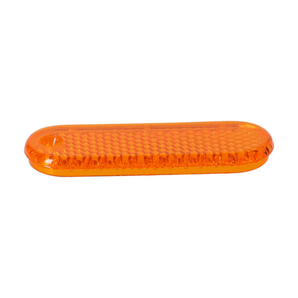 Amber replacement lens, lango turn signals