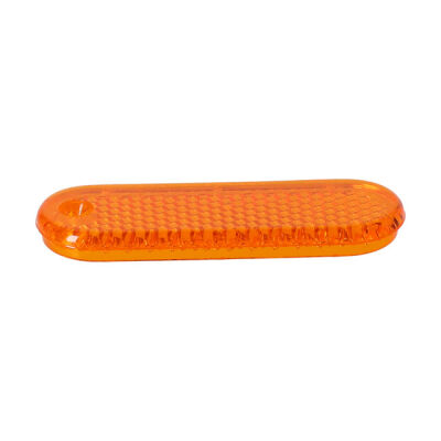 Amber replacement lens, lango turn signals