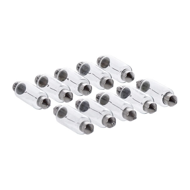 Philips, Bulls-Eye turn signal bulb T15/43. Clear glass | Lieferumfang: Nur ein Teil des abgebildeten Artikels.