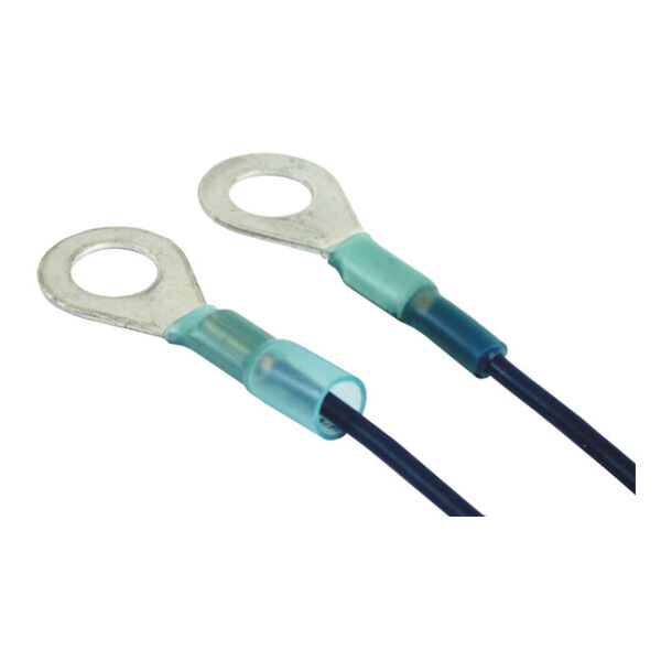 Standard Co, Ring terminal connectors #6. Blue | Lieferumfang: Nur ein Teil des abgebildeten Artikels.
