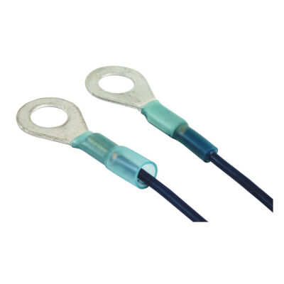 Standard Co, Ring terminal connectors #6. Blue | Lieferumfang: Nur ein Teil des abgebildeten Artikels.