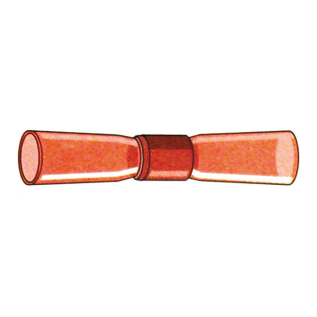 Standard Co, Butt-Splice connectors 22-18. Red | Lieferumfang: Nur ein Teil des abgebildeten Artikels.