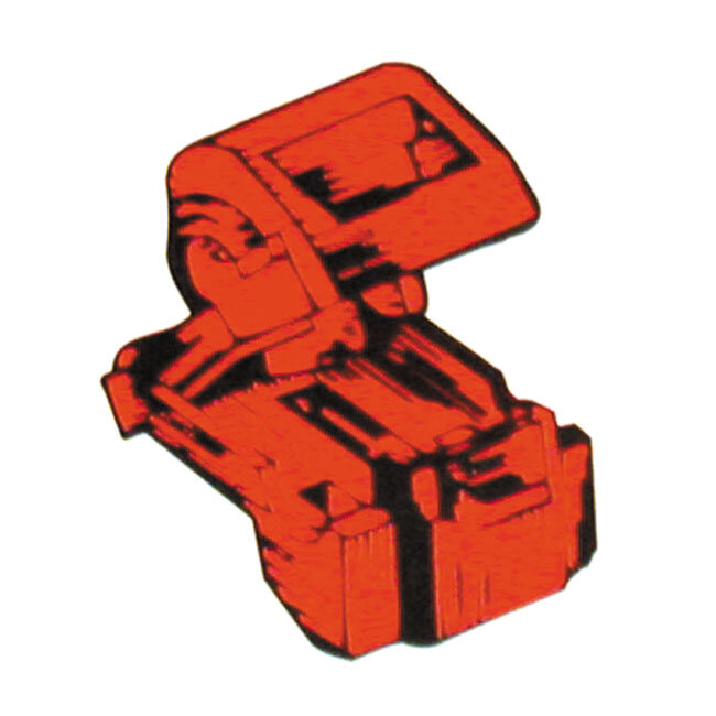 Connectors, T-tap Quick Slice. Red | Lieferumfang: Nur ein Teil des abgebildeten Artikels.