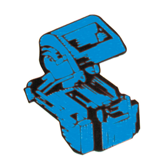 Connectors, T-tap Quick Slice. Blue | Lieferumfang: Nur ein Teil des abgebildeten Artikels.