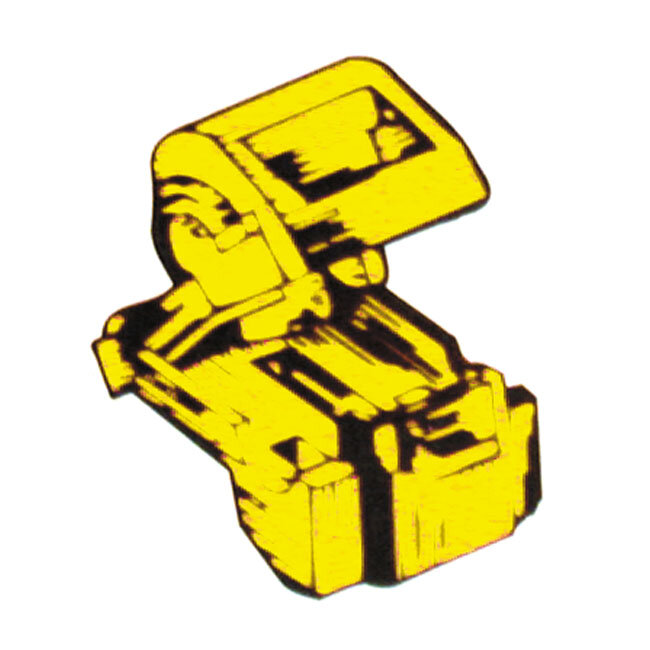 Connectors, T-tap Quick Slice. Yellow | Lieferumfang: Nur ein Teil des abgebildeten Artikels.