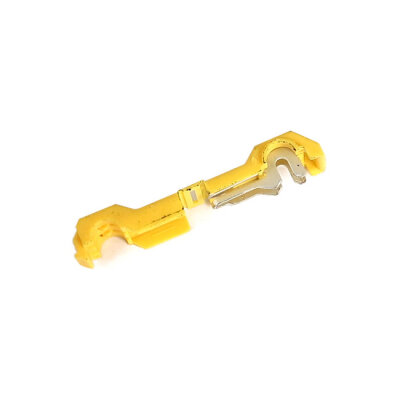 Connectors, T-tap Quick Slice. Yellow | Lieferumfang: Nur ein Teil des abgebildeten Artikels.