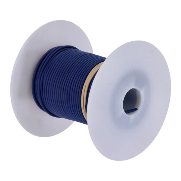 Wire on spool, 18 gauge. 100 ft. Blue | Lieferumfang: Nur...