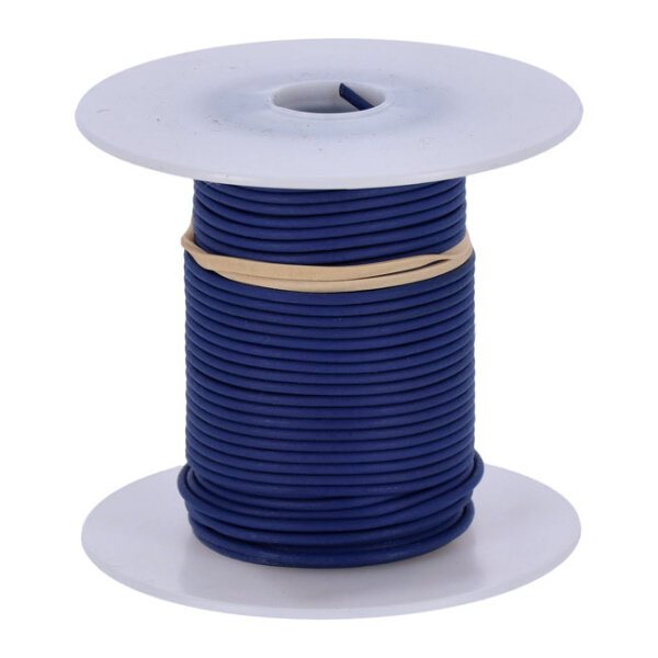 Wire on spool, 18 gauge. 100 ft. Blue | Lieferumfang: Nur...