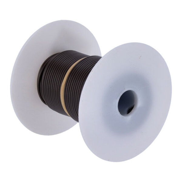 Wire on spool, 18 gauge. 100 ft. Brown | Lieferumfang:...