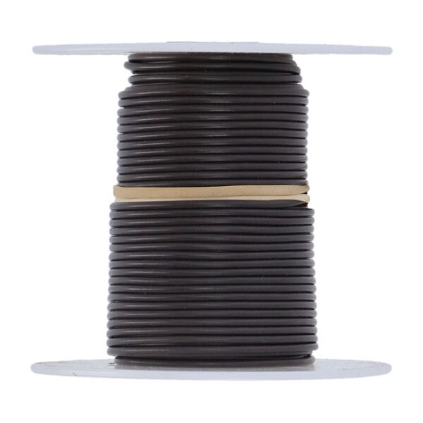 Wire on spool, 18 gauge. 100 ft. Brown | Lieferumfang: Nur ein Teil des abgebildeten Artikels.