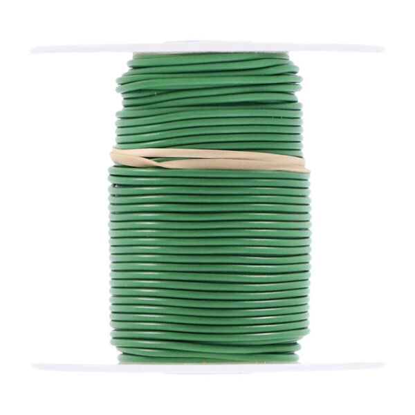Wire on spool, 18 gauge. 100 ft. Green | Lieferumfang: Nur ein Teil des abgebildeten Artikels.