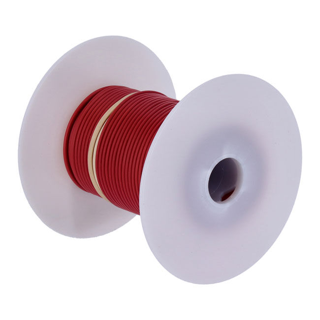 Wire on spool, 18 gauge. 100 ft. Red | Lieferumfang: Nur ein Teil des abgebildeten Artikels.