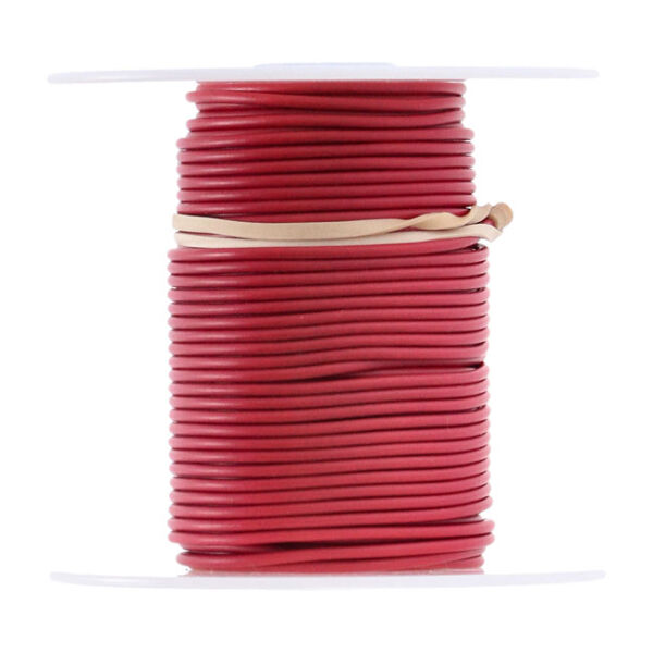 Wire on spool, 18 gauge. 100 ft. Red | Lieferumfang: Nur ein Teil des abgebildeten Artikels.