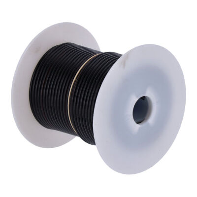Wire on spool, 14 gauge. 100 ft. Black/Red | Lieferumfang: Nur ein Teil des abgebildeten Artikels.