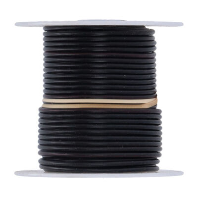 Wire on spool, 14 gauge. 100 ft. Black/Red | Lieferumfang: Nur ein Teil des abgebildeten Artikels.