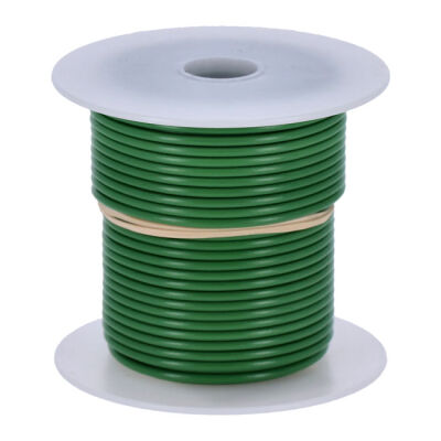 Wire on spool, 14 gauge. 100 ft. Green | Lieferumfang: Nur ein Teil des abgebildeten Artikels.