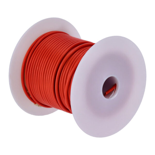 Wire on spool, 14 gauge. 100 ft. Orange | Lieferumfang: Nur ein Teil des abgebildeten Artikels.