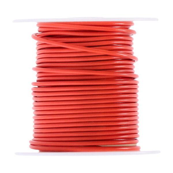 Wire on spool, 14 gauge. 100 ft. Orange | Lieferumfang: Nur ein Teil des abgebildeten Artikels.