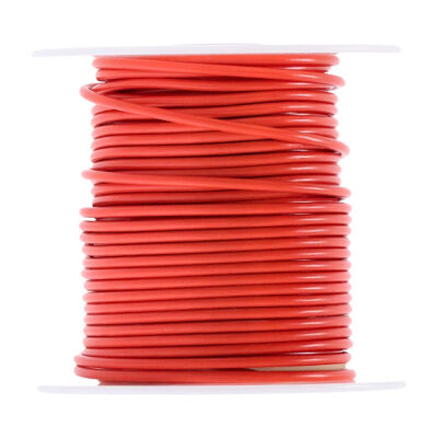 Wire on spool, 14 gauge. 100 ft. Orange | Lieferumfang: Nur ein Teil des abgebildeten Artikels.