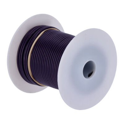 Wire on spool, 14 gauge. 100 ft. Purple | Lieferumfang: Nur ein Teil des abgebildeten Artikels.