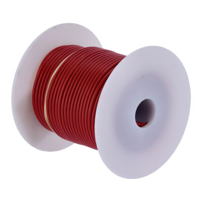 Wire on spool, 14 gauge. 100 ft. Red | Lieferumfang: Nur ein Teil des abgebildeten Artikels.