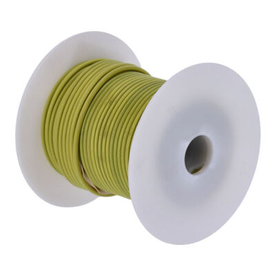 Wire on spool, 14 gauge. 100 ft. Yellow | Lieferumfang: Nur ein Teil des abgebildeten Artikels.