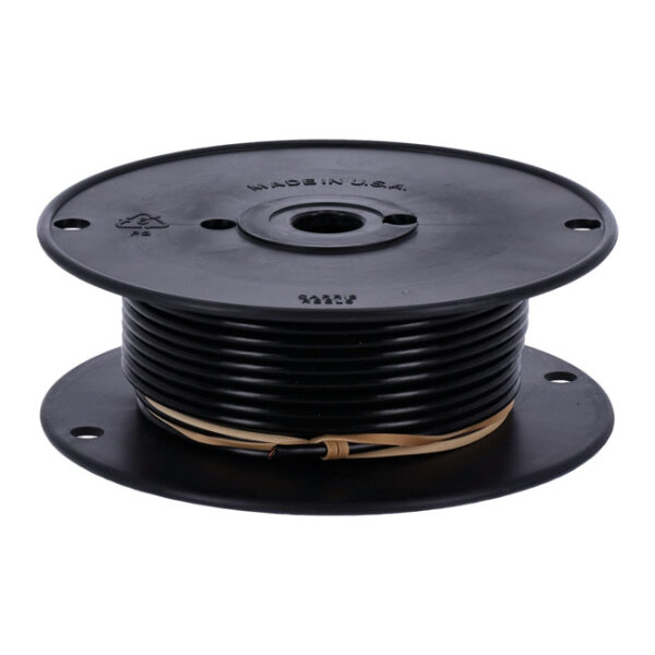 Wire on spool, 10 gauge. 100 ft. Black | Lieferumfang: Nur ein Teil des abgebildeten Artikels.