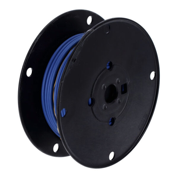 Wire on spool, 10 gauge. 100 ft. Blue | Lieferumfang: Nur ein Teil des abgebildeten Artikels.