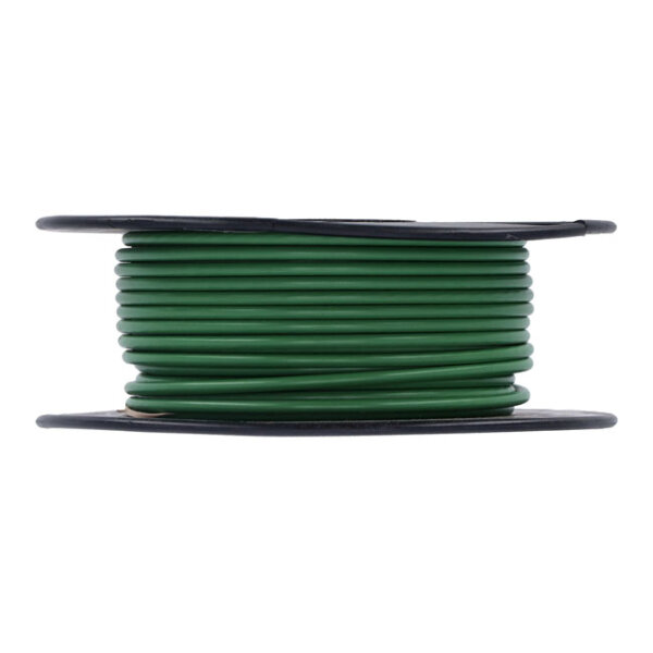 Wire on spool, 10 gauge. 100 ft. Green | Lieferumfang: Nur ein Teil des abgebildeten Artikels.