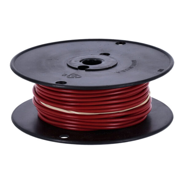 Wire on spool, 10 gauge. 100 ft. Red | Lieferumfang: Nur ein Teil des abgebildeten Artikels.