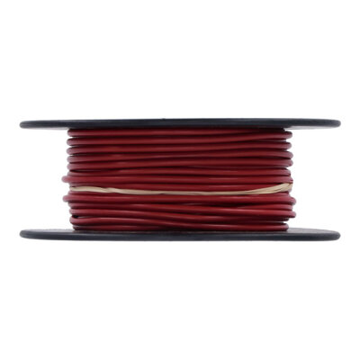 Wire on spool, 10 gauge. 100 ft. Red | Lieferumfang: Nur ein Teil des abgebildeten Artikels.
