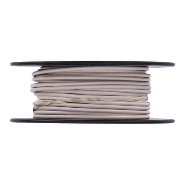 Wire on spool, 10 gauge. 100 ft. White | Lieferumfang: Nur ein Teil des abgebildeten Artikels.