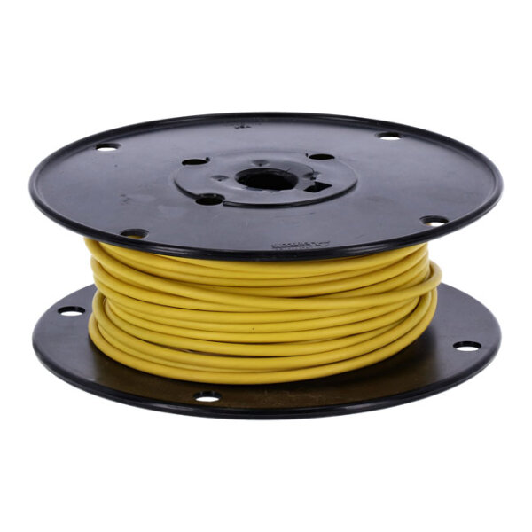 Wire on spool, 10 gauge. 100 ft. Yellow | Lieferumfang: Nur ein Teil des abgebildeten Artikels.