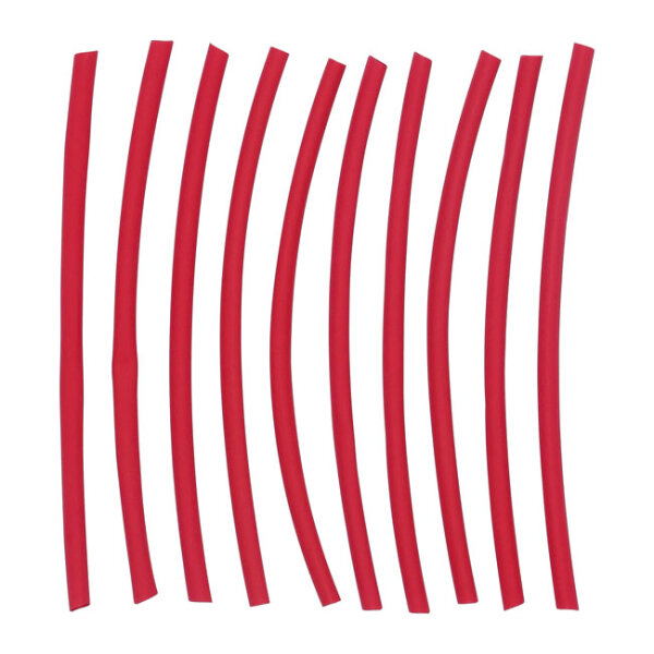 Re-fill packs heat shrink tubing, red | Lieferumfang: Nur...