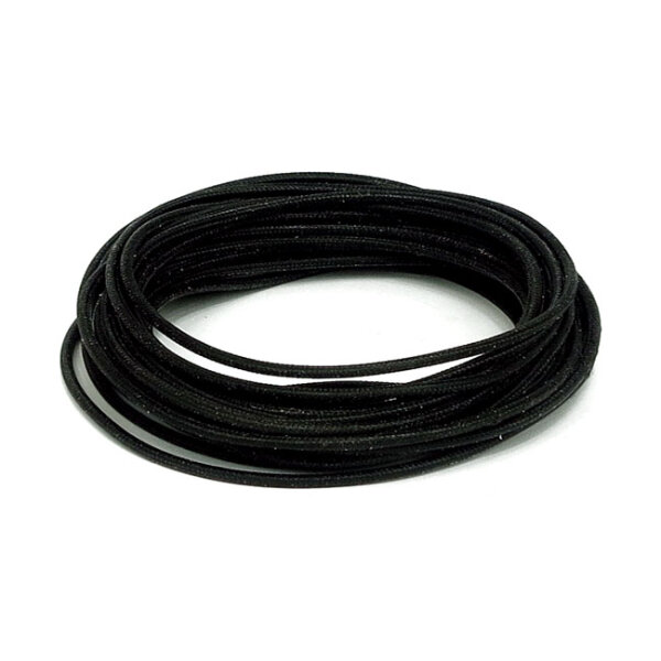 Classic cloth covered wiring, 25ft. roll. Black |...