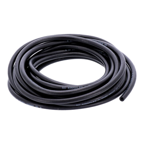 MCS, black neoprene fuel / oil line hose, 5mm (3/16"""") | Lieferumfang: Nur ein Teil des abgebildeten Artikels.
