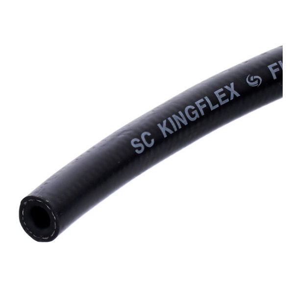 MCS, black neoprene fuel / oil line hose, 8mm (5/16"""") | Lieferumfang: Nur ein Teil des abgebildeten Artikels.