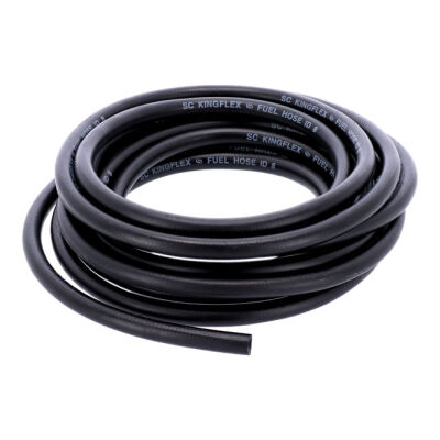 MCS, black neoprene fuel / oil line hose, 8mm (5/16"""") | Lieferumfang: Nur ein Teil des abgebildeten Artikels.