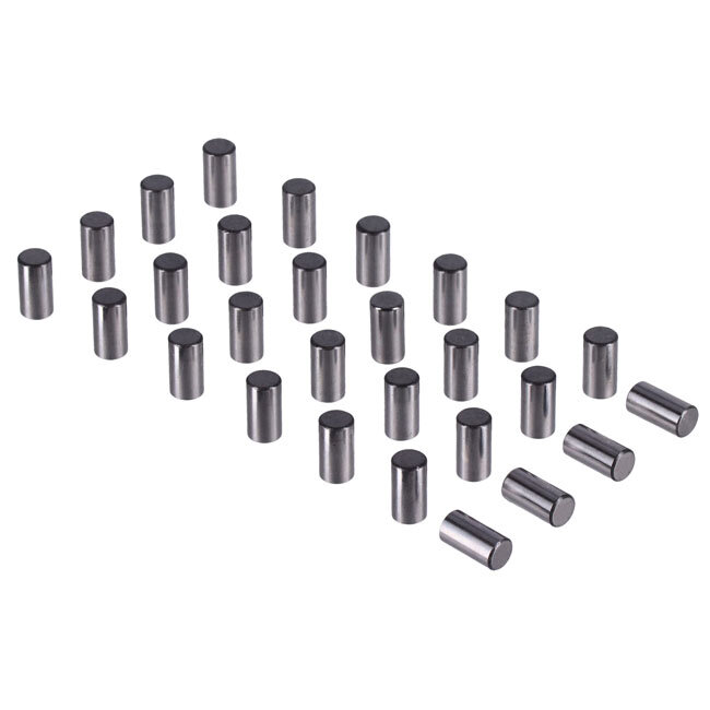 Pinion shaft (right side) crankcase/wheel rollers, +.0006"""" | Lieferumfang: Nur ein Teil des abgebildeten Artikels.