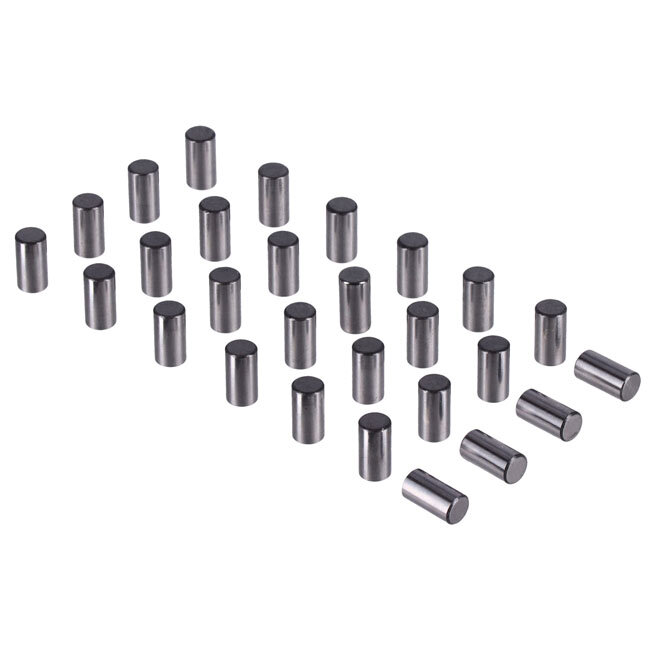 Pinion shaft (right side) crankcase/wheel rollers, +.0010"""" | Lieferumfang: Nur ein Teil des abgebildeten Artikels.