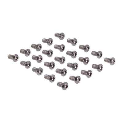 M6 x 8mm buttonhead bolt, stainless | Lieferumfang: Nur ein Teil des abgebildeten Artikels.