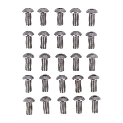M4 x 8mm buttonhead bolt, stainless | Lieferumfang: Nur ein Teil des abgebildeten Artikels.