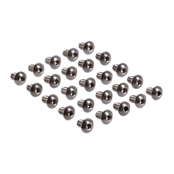 1/4-20 x 5/8 inch buttonhead bolt ss | Lieferumfang: Nur ein Teil des abgebildeten Artikels.