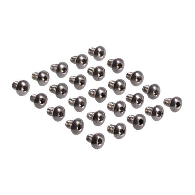 1/4-20 x 5/8 inch buttonhead bolt ss | Lieferumfang: Nur ein Teil des abgebildeten Artikels.