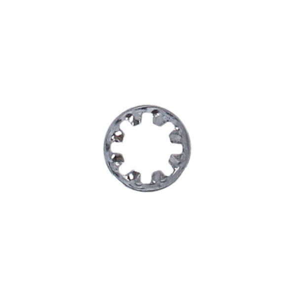 Chrome ext. lockwasher, #10 | Lieferumfang: Nur ein Teil...