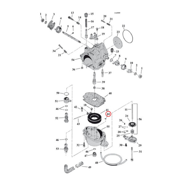 S&S, o-ring, ejector nozzle | Lieferumfang: Nur ein...