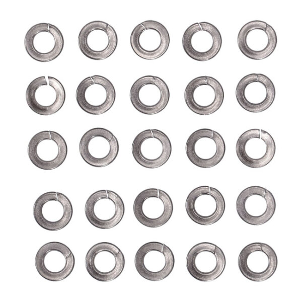 Ss lockwasher, 1/2 inch - 25 pack | Lieferumfang: Nur ein Teil des abgebildeten Artikels.