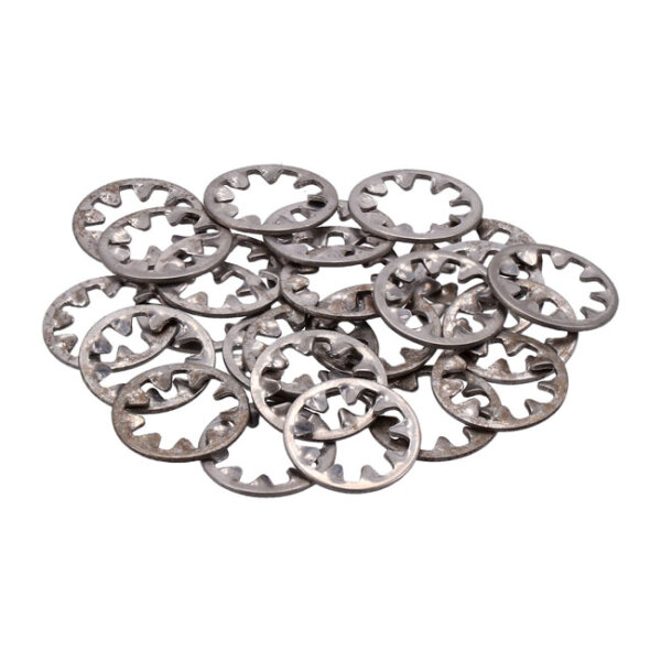 Ss int. lockwasher, 7/16 inch - 25 pack | Lieferumfang: Nur ein Teil des abgebildeten Artikels.