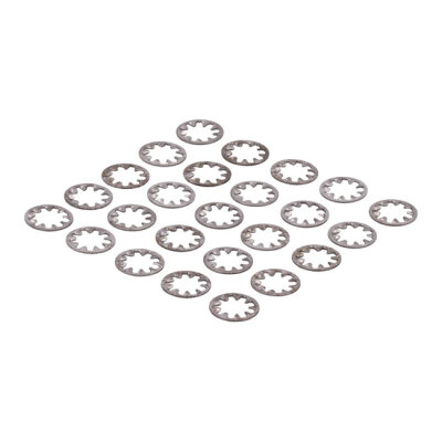 Ss int. lockwasher, 1/2 inch - 25 pack | Lieferumfang: Nur ein Teil des abgebildeten Artikels.