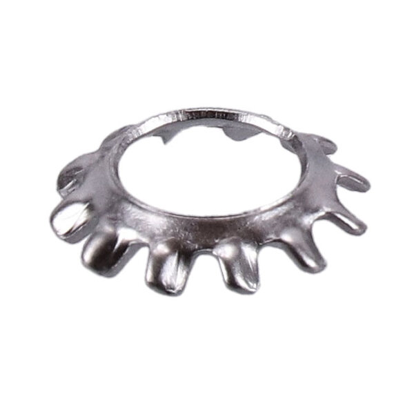 Ss ext. countersunk lockwasher, #8 - 25 pack | Lieferumfang: Nur ein Teil des abgebildeten Artikels.